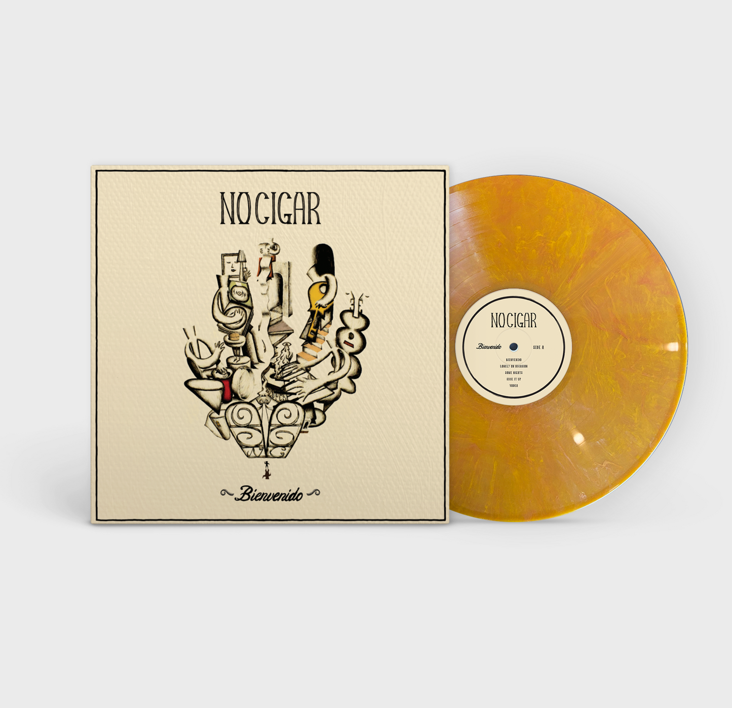 SIGNED Bienvenido 12” Vinyl - 4th Press