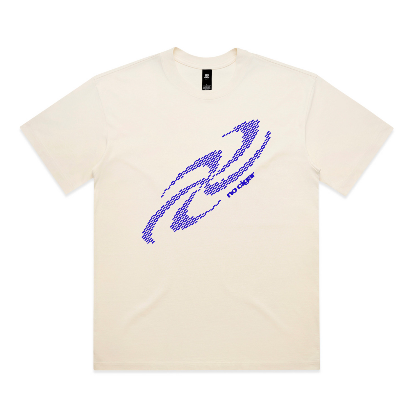 NO CIGAR Cream Tee (Big Fan)