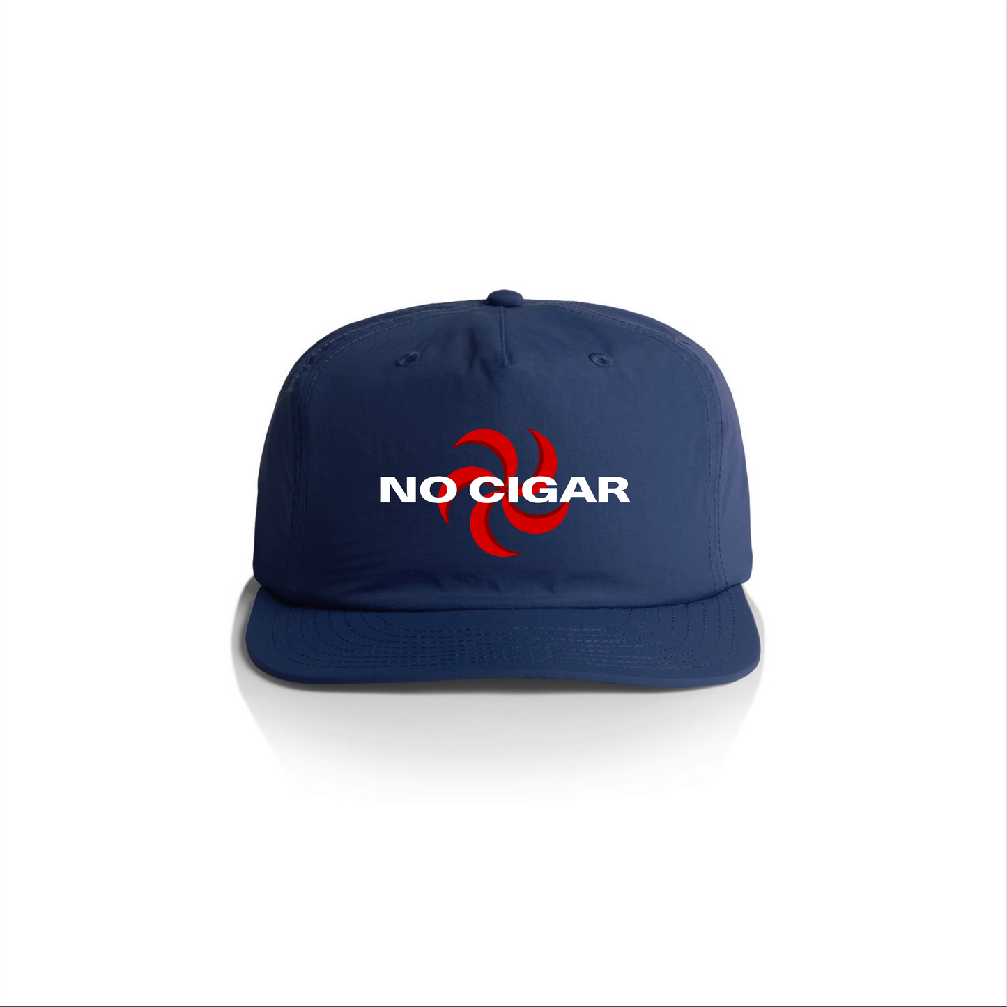 NO CIGAR Blue Surf Cap