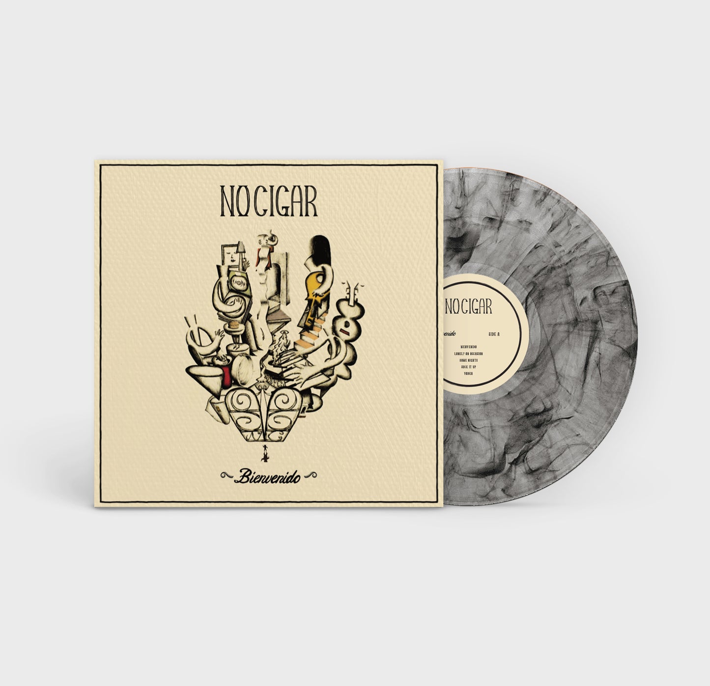 Bienvenido 12” Vinyl - First Press