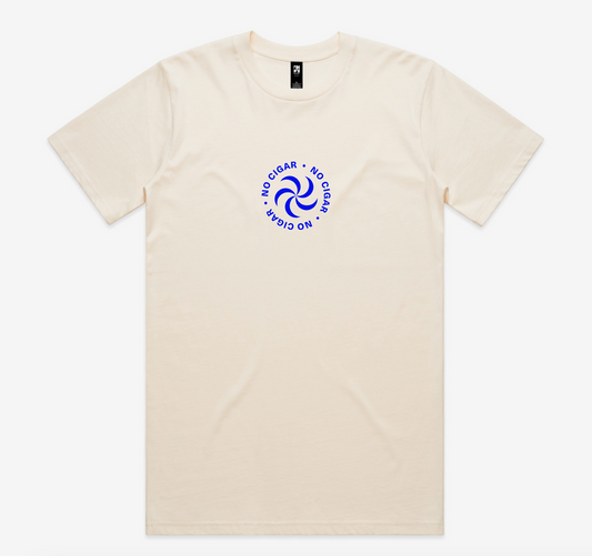 NO CIGAR Cream Fan Tee