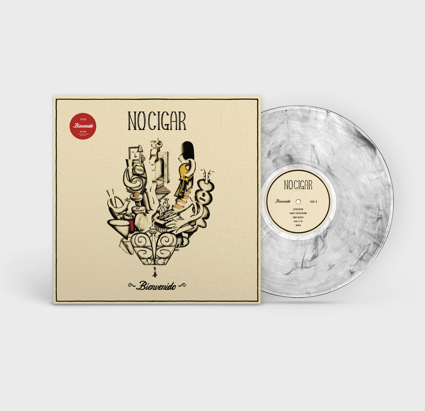 SIGNED Bienvenido 12” Vinyl - 3rd Press