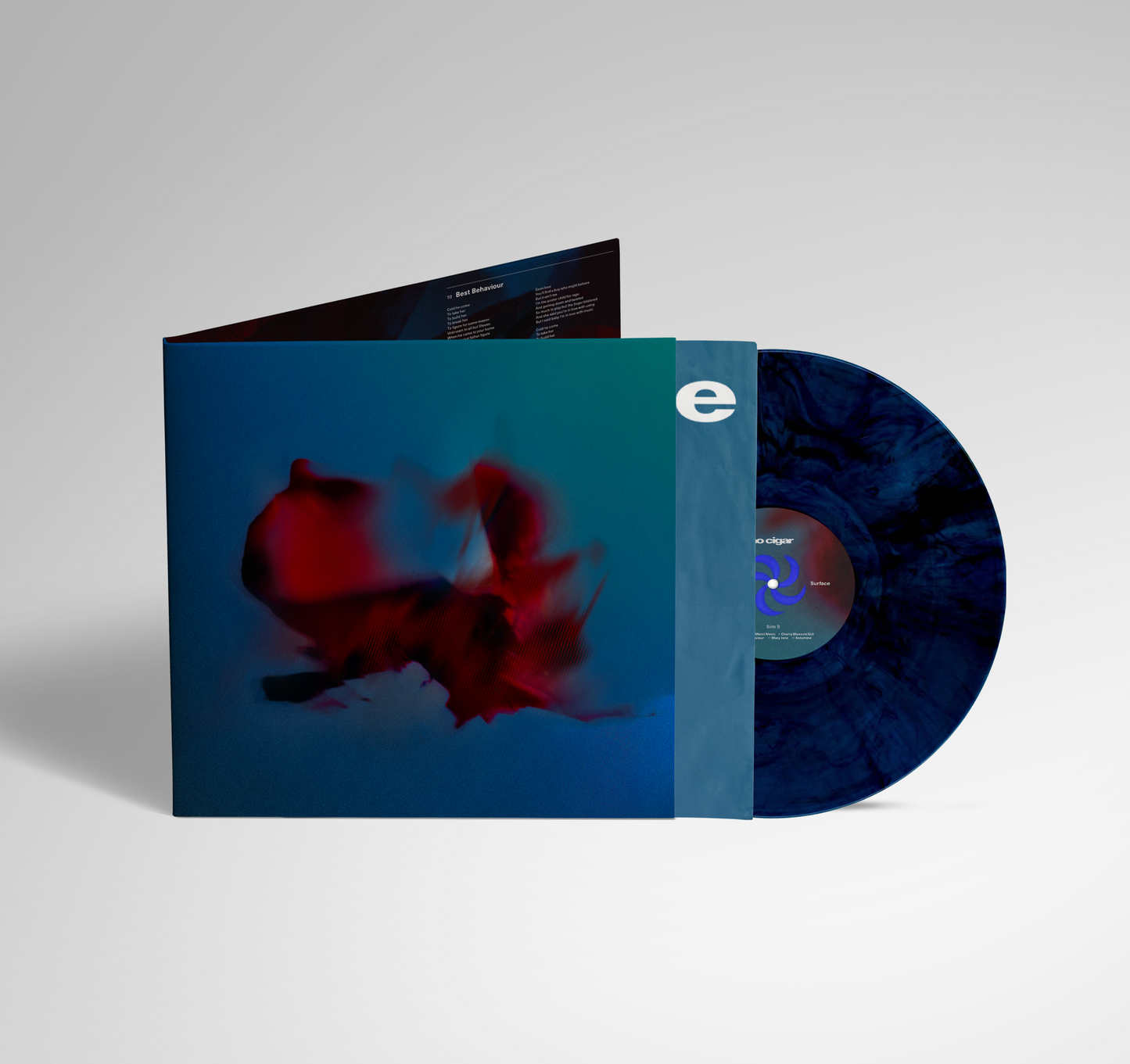 PRE-ORDER Under The Surface 12” Vinyl - Blue/Black Marble