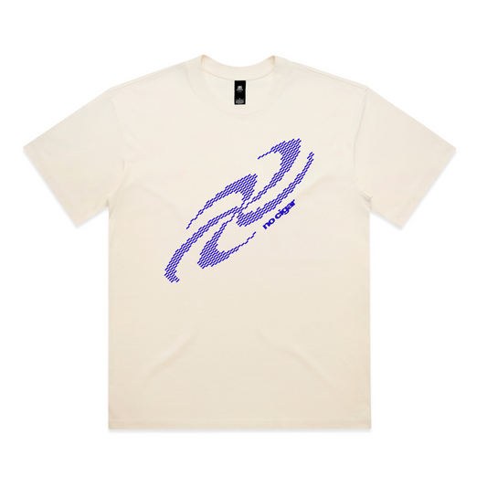 NO CIGAR Cream Tee (Big Fan)