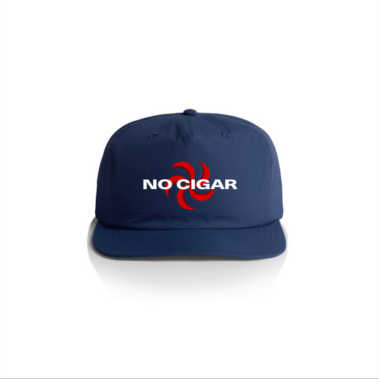 NO CIGAR Blue Surf Cap