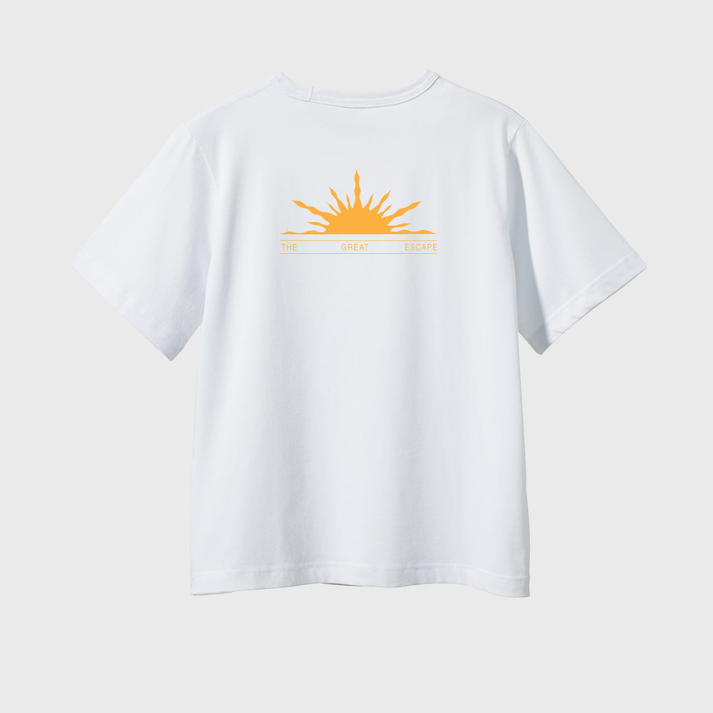 The Great Escape White Tee