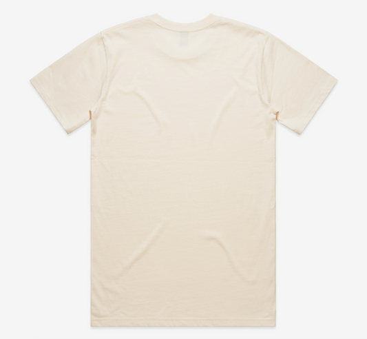 NO CIGAR Cream Fan Tee