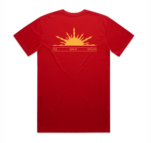 The Great Escape Red Tee