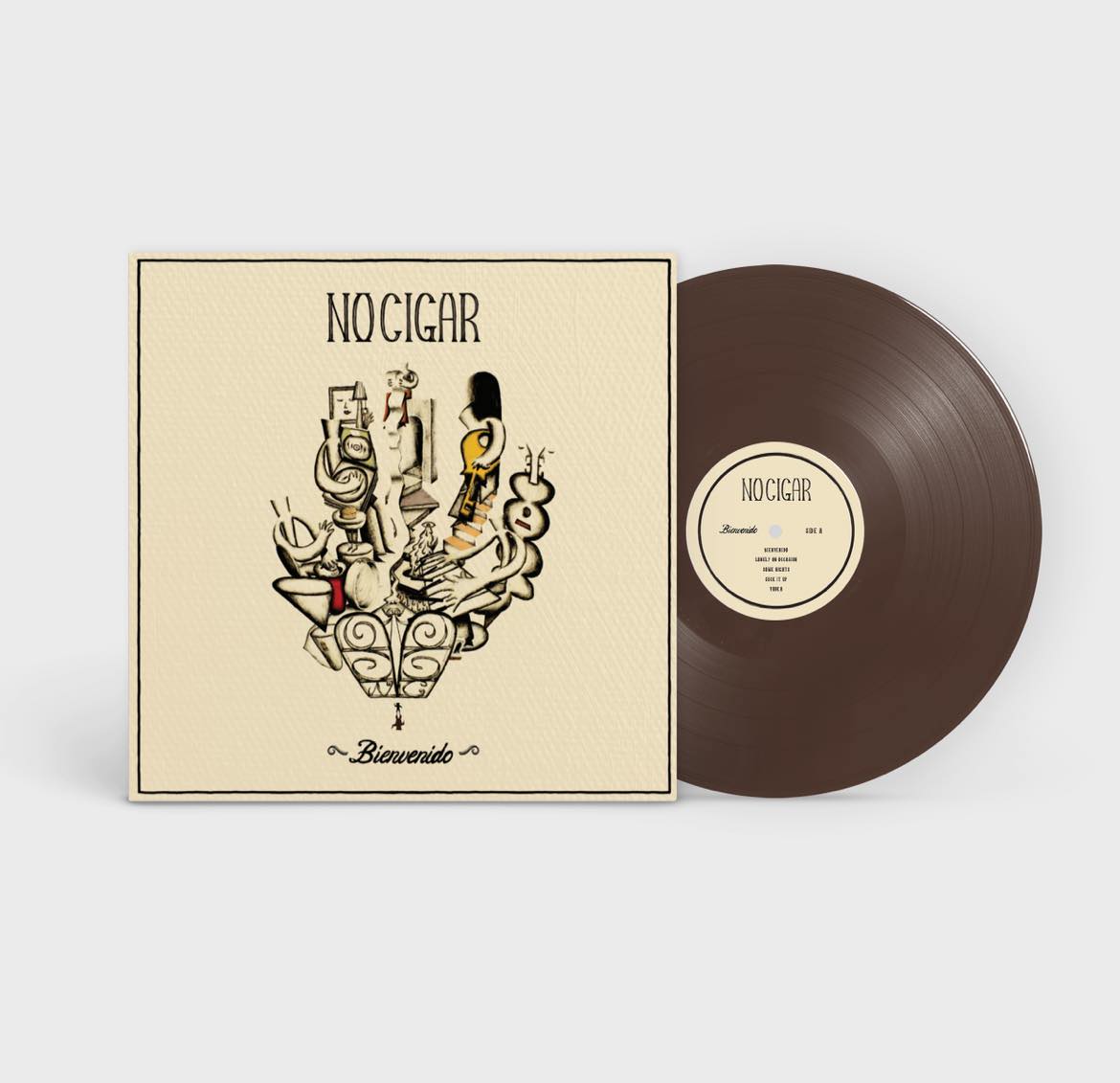 Bienvenido 12” Vinyl - Second Press