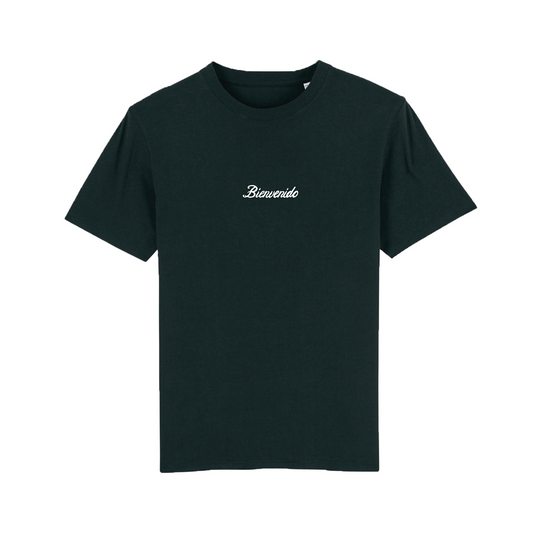 BIENVENIDO TEE BLACK