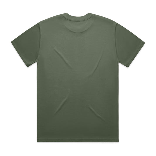 NO CIGAR TEE GREEN
